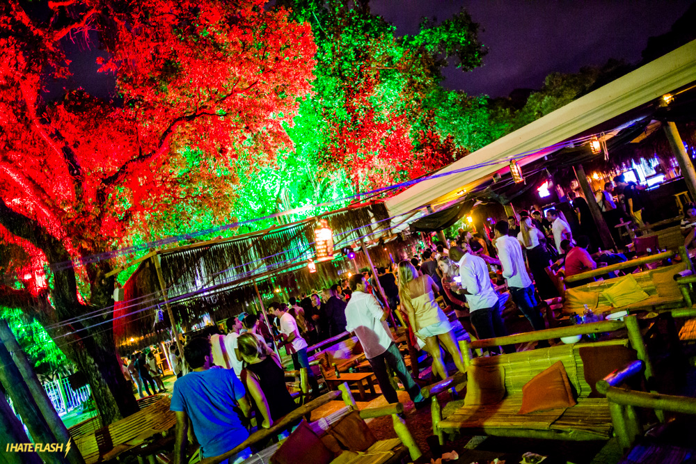 Festa gratuita antecipa carnaval baiano na Gávea