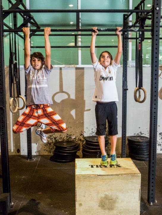Crossfit infantil