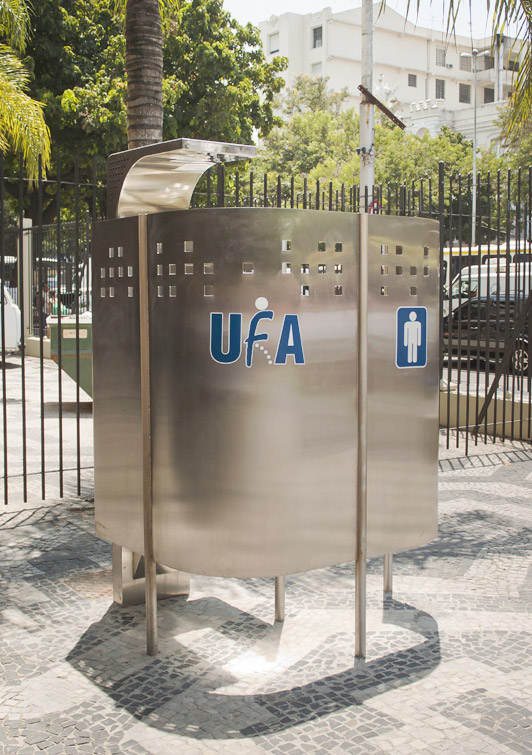 Um alívio para o público e para a cidade