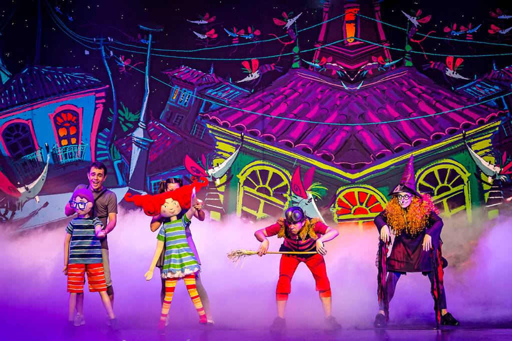 Show no Leblon homenageia dupla Palavra Cantada