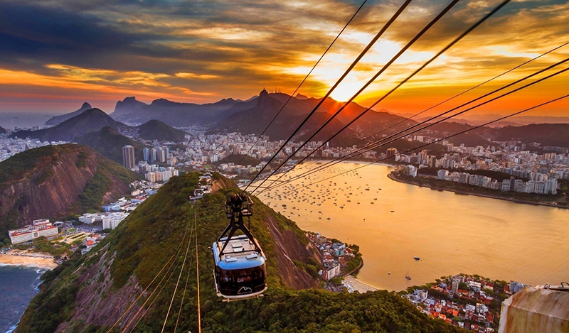 Bondinho do Pão de Açúcar: desconto de 50% para cariocas entra para o calendário fixo da atração