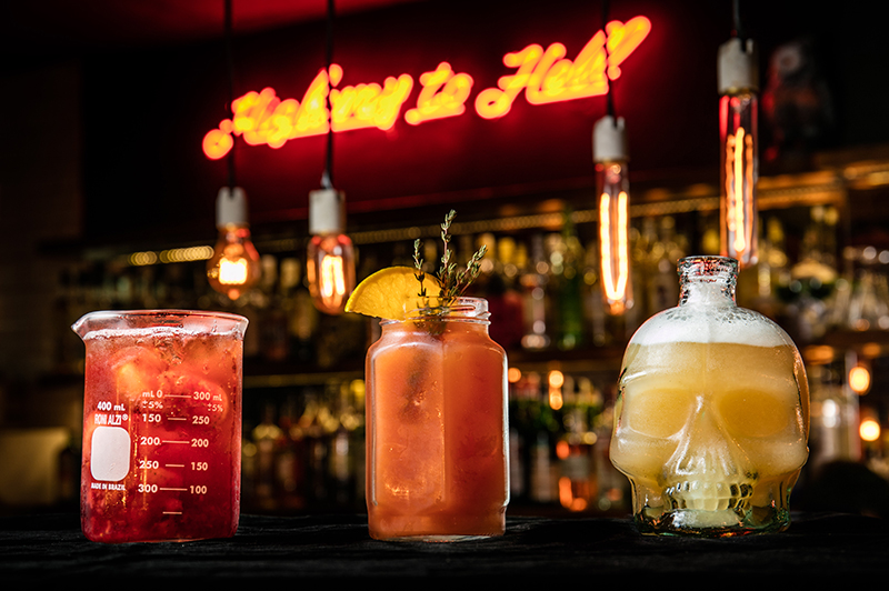 Caverna faz última edição de happy hour beneficente