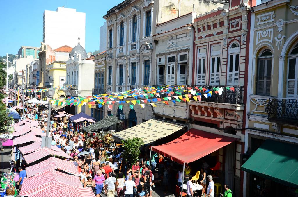 Feira do Rio Antigo celebra a chegada da primavera
