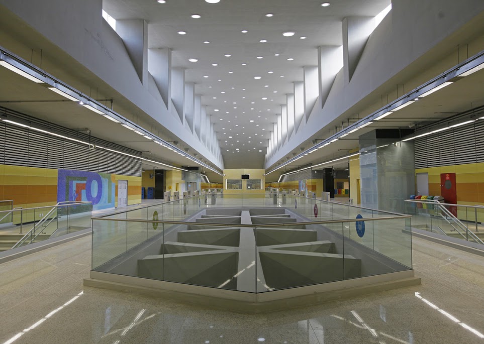 Confira o esquema especial do metrô para os Jogos Paralímpicos