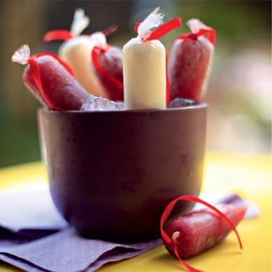 Aprenda a fazer sacolés alcoólicos para o Carnaval