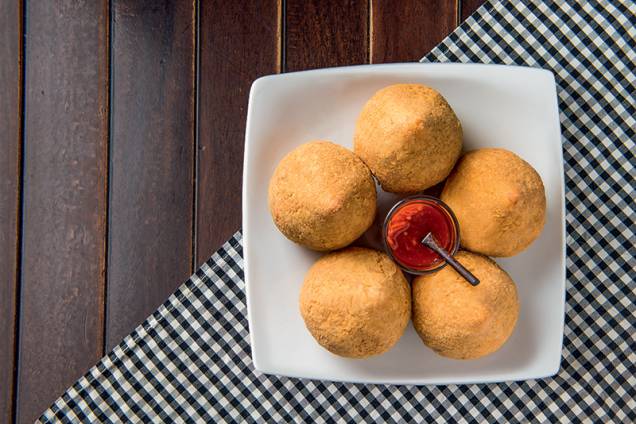 As famosas coxinhas da luiza, atração das terças As famosas coxinhas da luiza, atração das terças