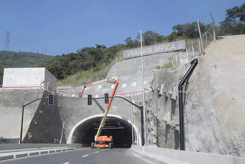 Cobrança do pedágio da Transolímpica é adiada