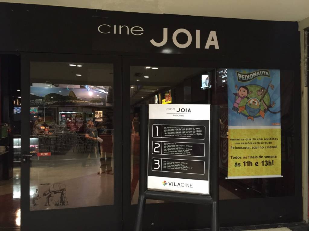 Cine Joia inaugura filial em Jacarepaguá