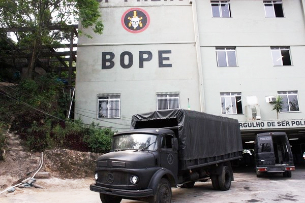 Bope ganha templo evangélico com dinheiro doado