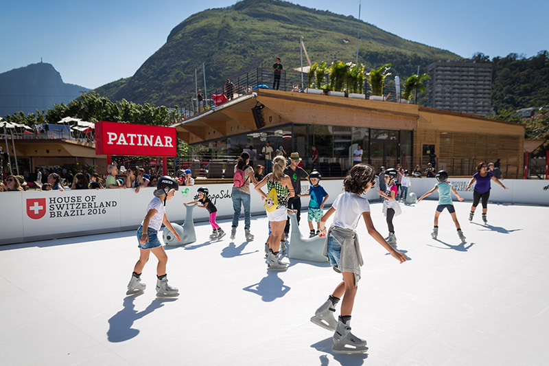 Conheça as casas temáticas que continuam a funcionar na Paralimpíada