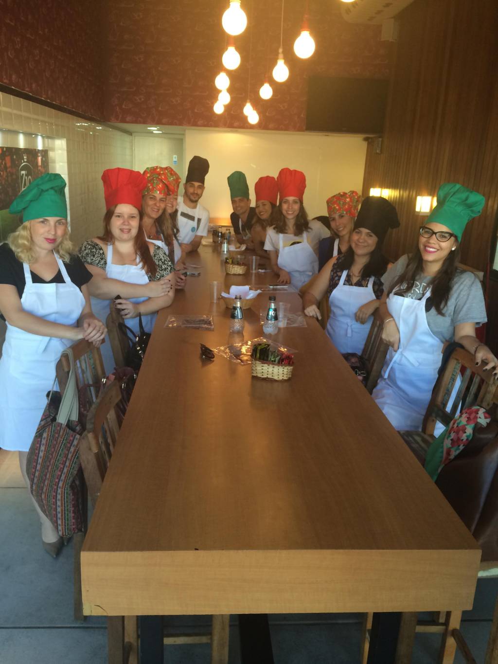 Para aprender a cozinhar