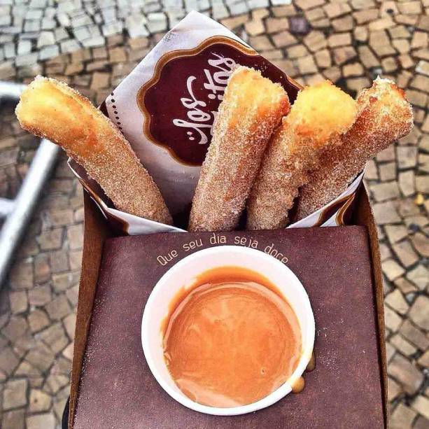 Chef Mix Gourmet - Los Churritos