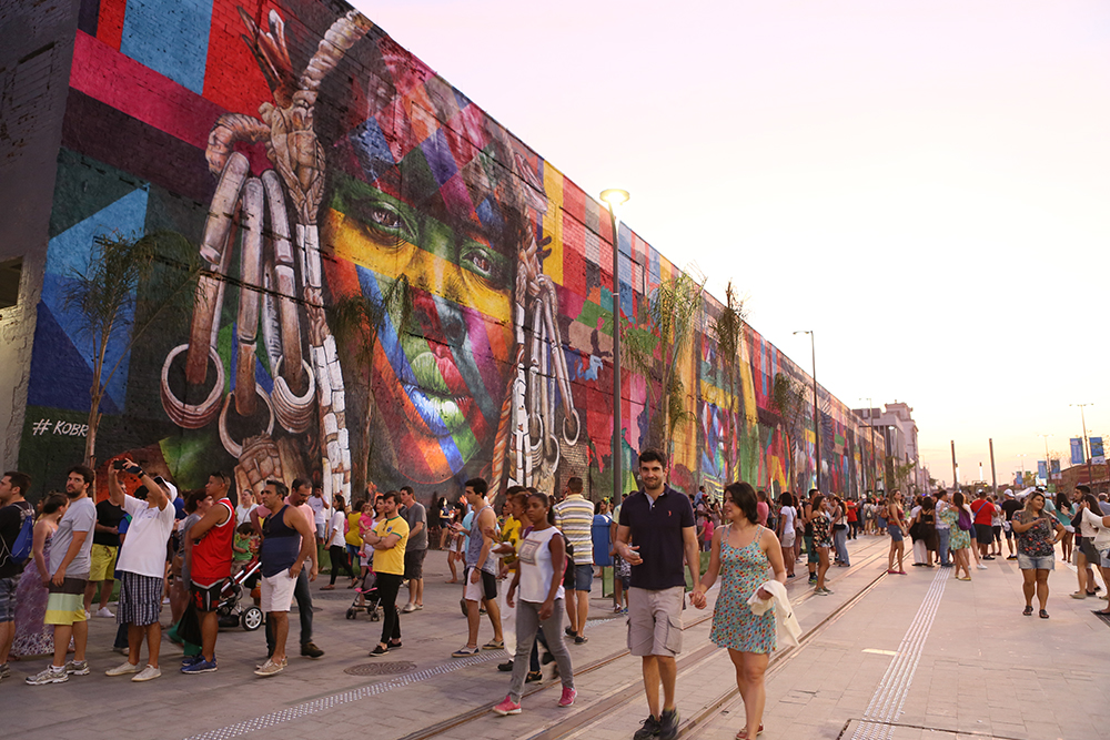 Boulevard Olímpico terá esquema especial para melhorar deslocamento