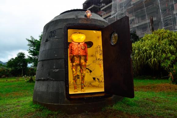 bunker os gêmeos