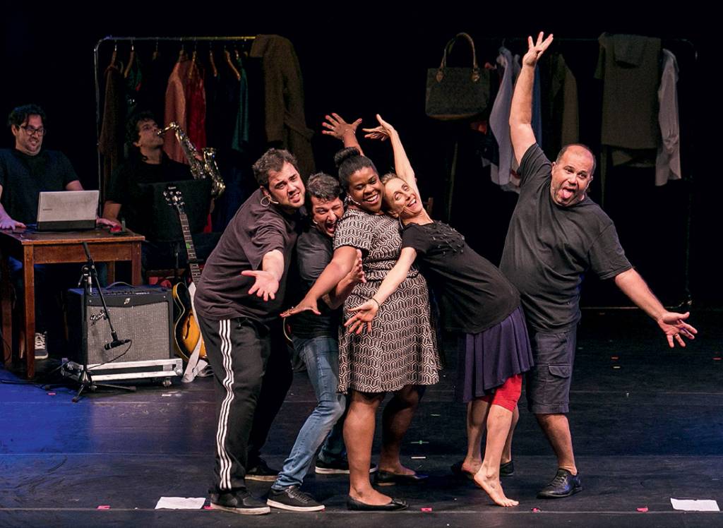 Ensaio Geral faz da farra seu maior trunfo