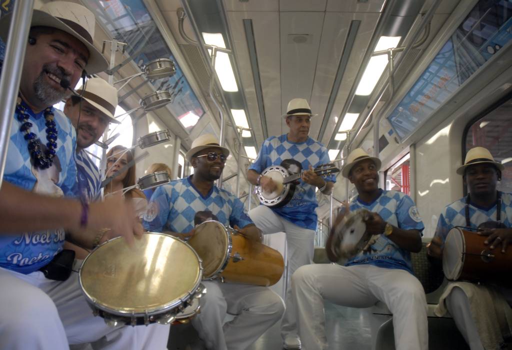 Trem do Samba e Feira das Yabás: o samba de volta a Madureira