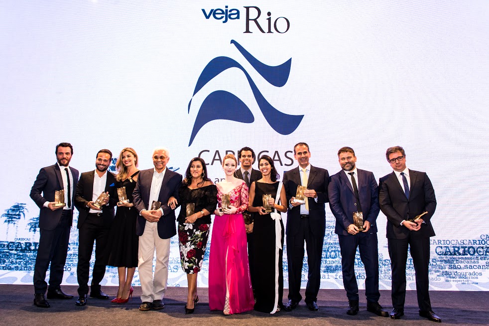 Conheça os onze premiados na noite dos Cariocas do Ano 2015