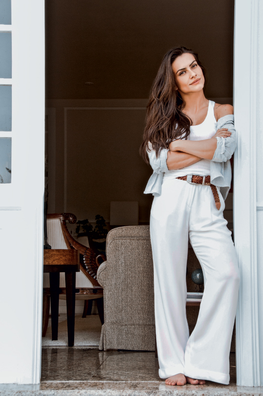 Esposa de José Aldo preferia que outra atriz a interpretasse no cinema