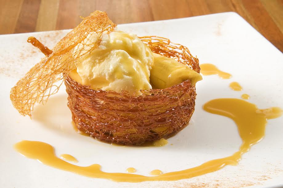 Deliciosos doces com banana servidos nas casas da cidade