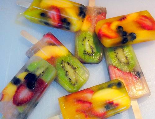 Receitas de sorvetes e picolés para fazer em casa