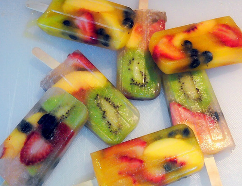 Receitas de sorvetes e picolés para fazer em casa