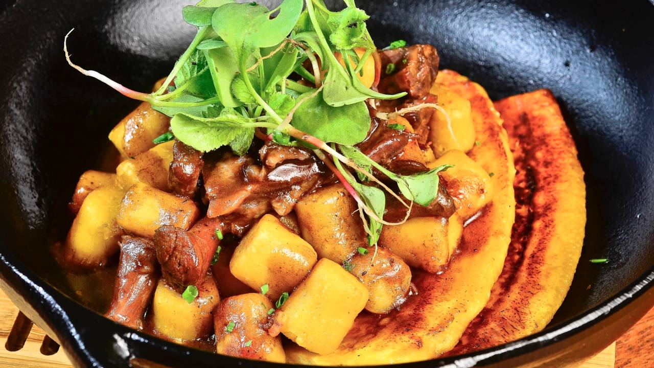 Mauá- nhoque de banana da terra
