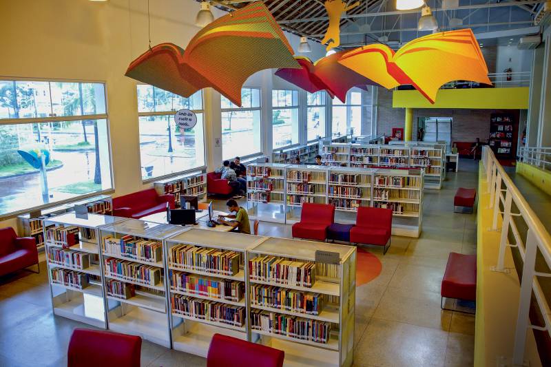 Prefeitura vai ajudar a manter as Bibliotecas Parques Estaduais