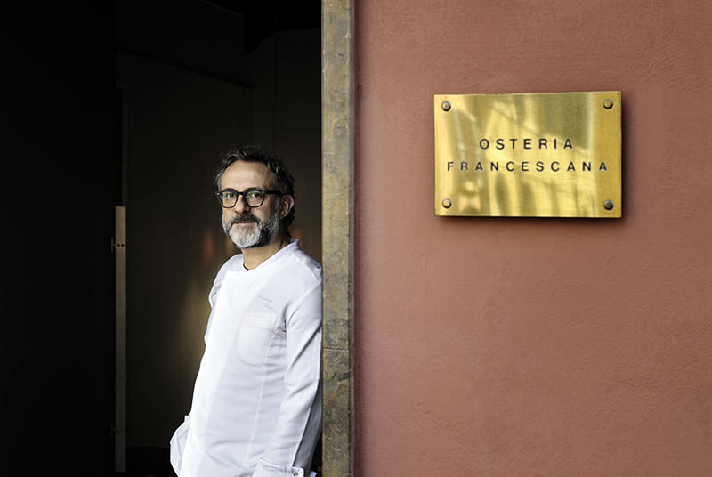 Massimo Bottura replica na Lapa o Refettorio Ambrosiano
