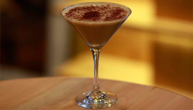 Cafezinho e sobremesa