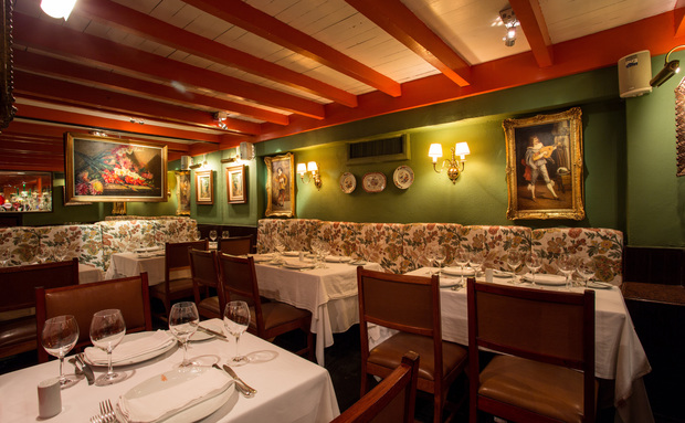 Restaurante Antiquarius