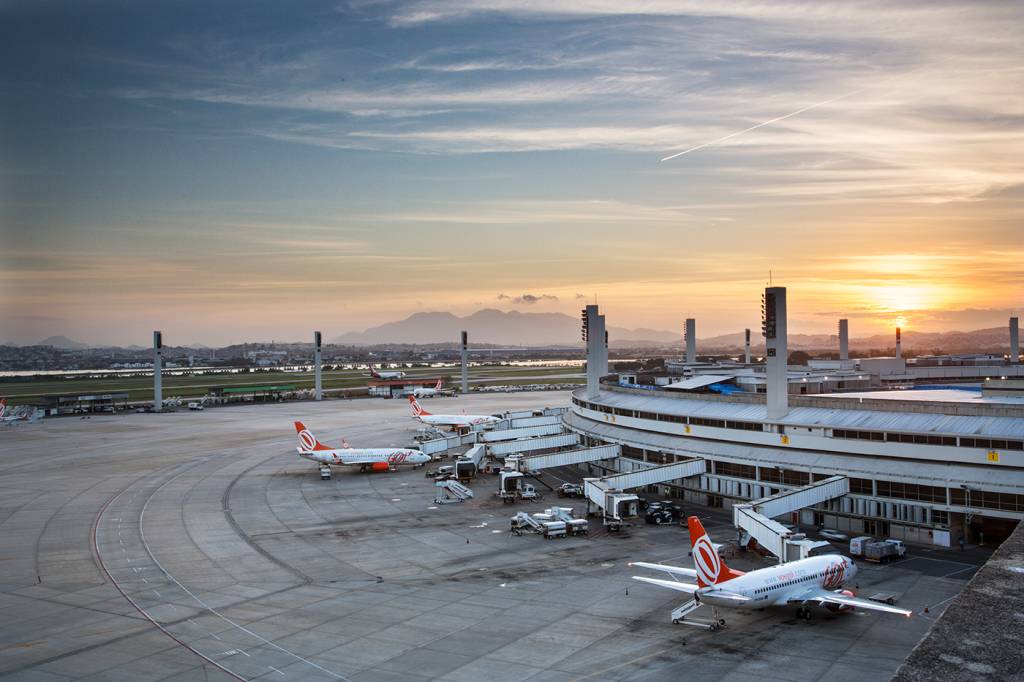 Galeão registra o maior fluxo de passageiros internacionais desde 2018