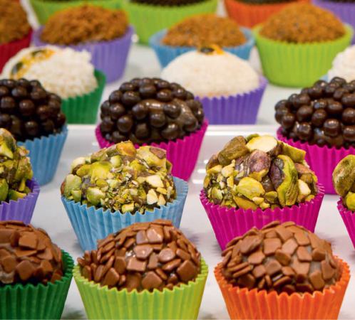 Lugares para se entregar ao prazer de um bom brigadeiro