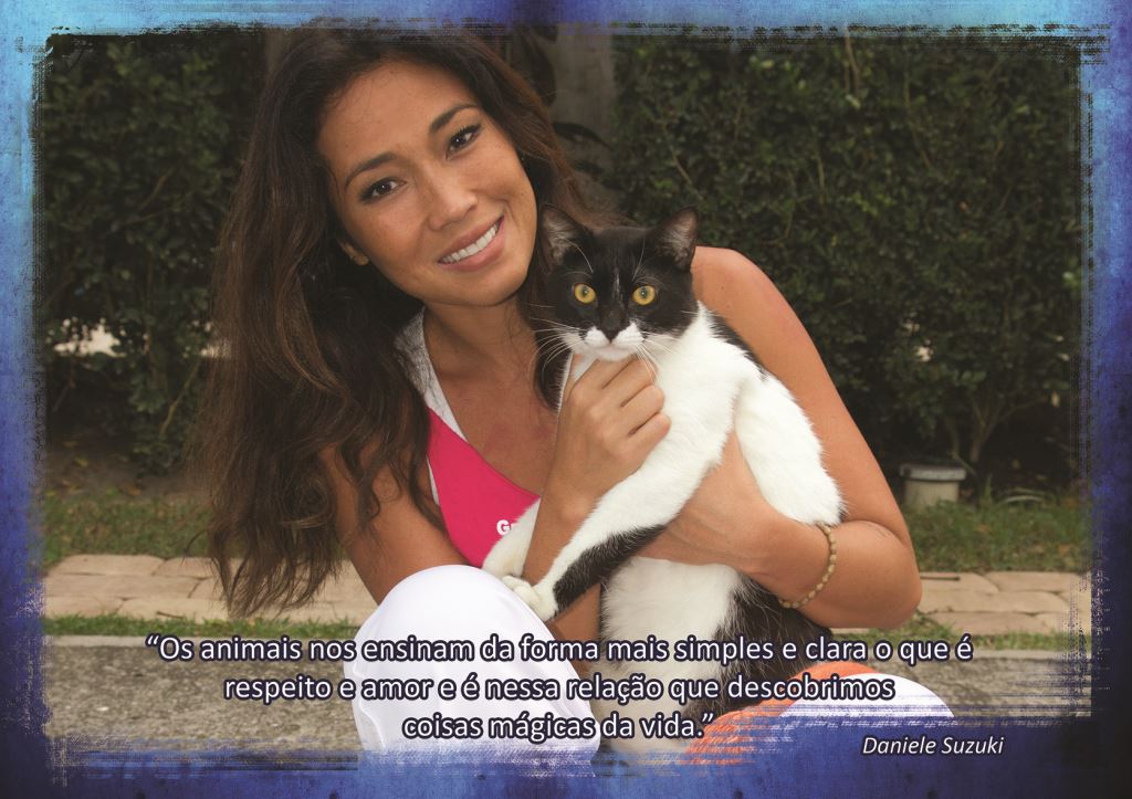 Suipa reúne celebridades e simpáticos bichinhos em seu calendário 2016