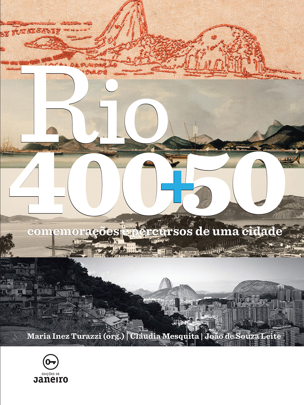 BIblioteca Rio 450 disponibiliza livros sobre a cidade
