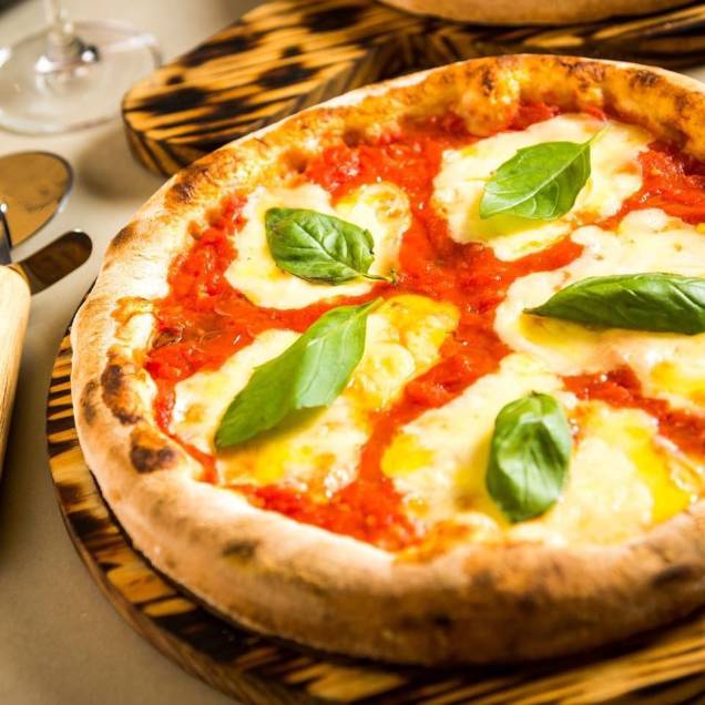 Pizza: uma atração do The Bakers Pizza: uma atração do The Bakers