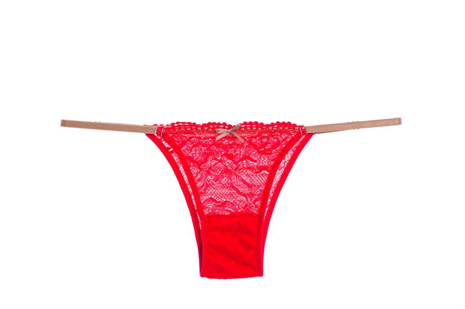 Calcinha tanga renda Luxury - de R$ 49,90 por R$ 29,90