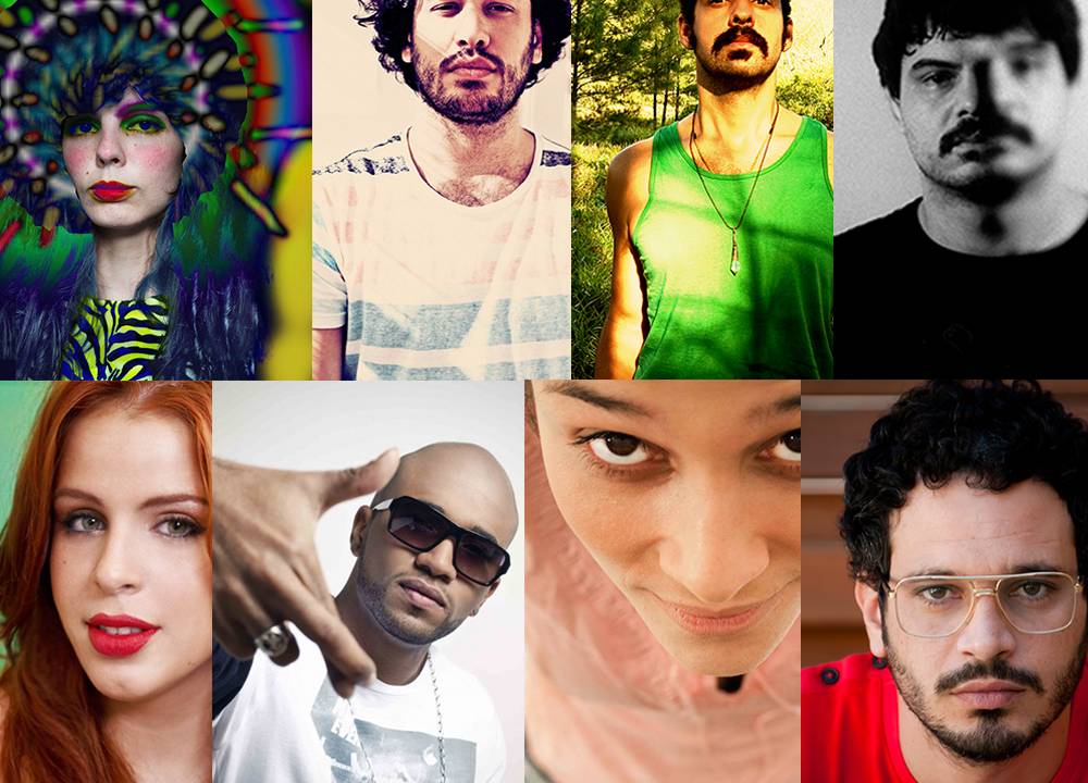 músicos cena contemporânea carioca
