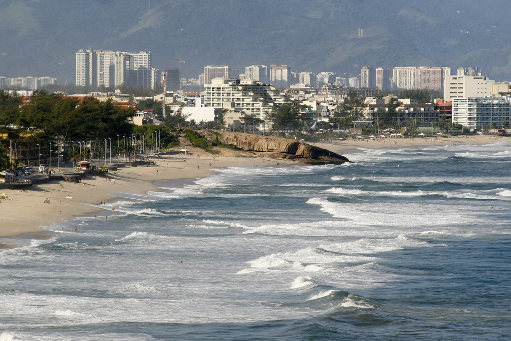 Praia do Recreio ganha equipamentos olímpicos