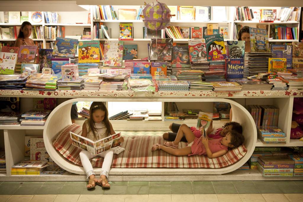 Lugares com programação para estimular a leitura entre as crianças