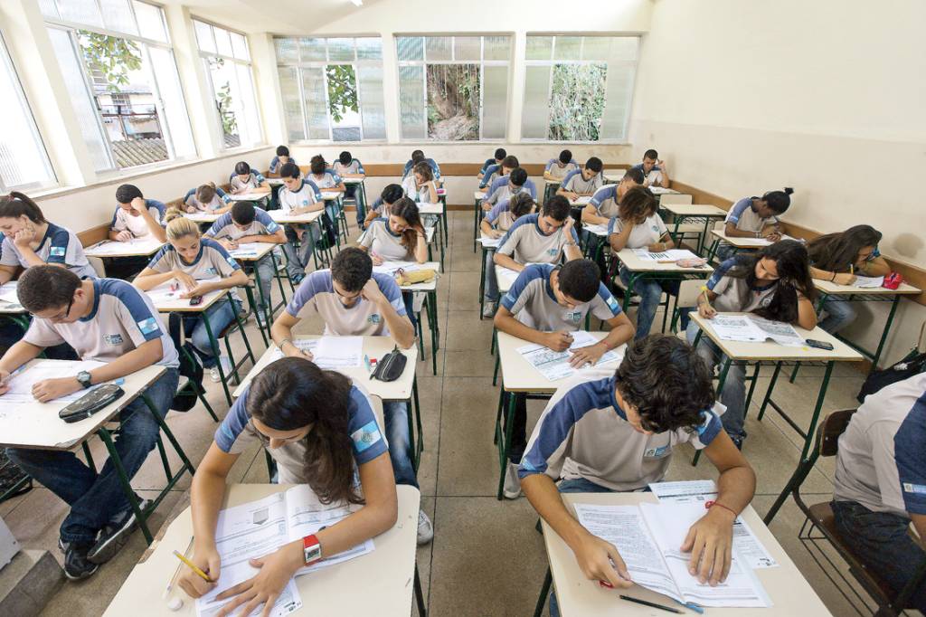 Matrícula online para a rede estadual de ensino começa no dia 24