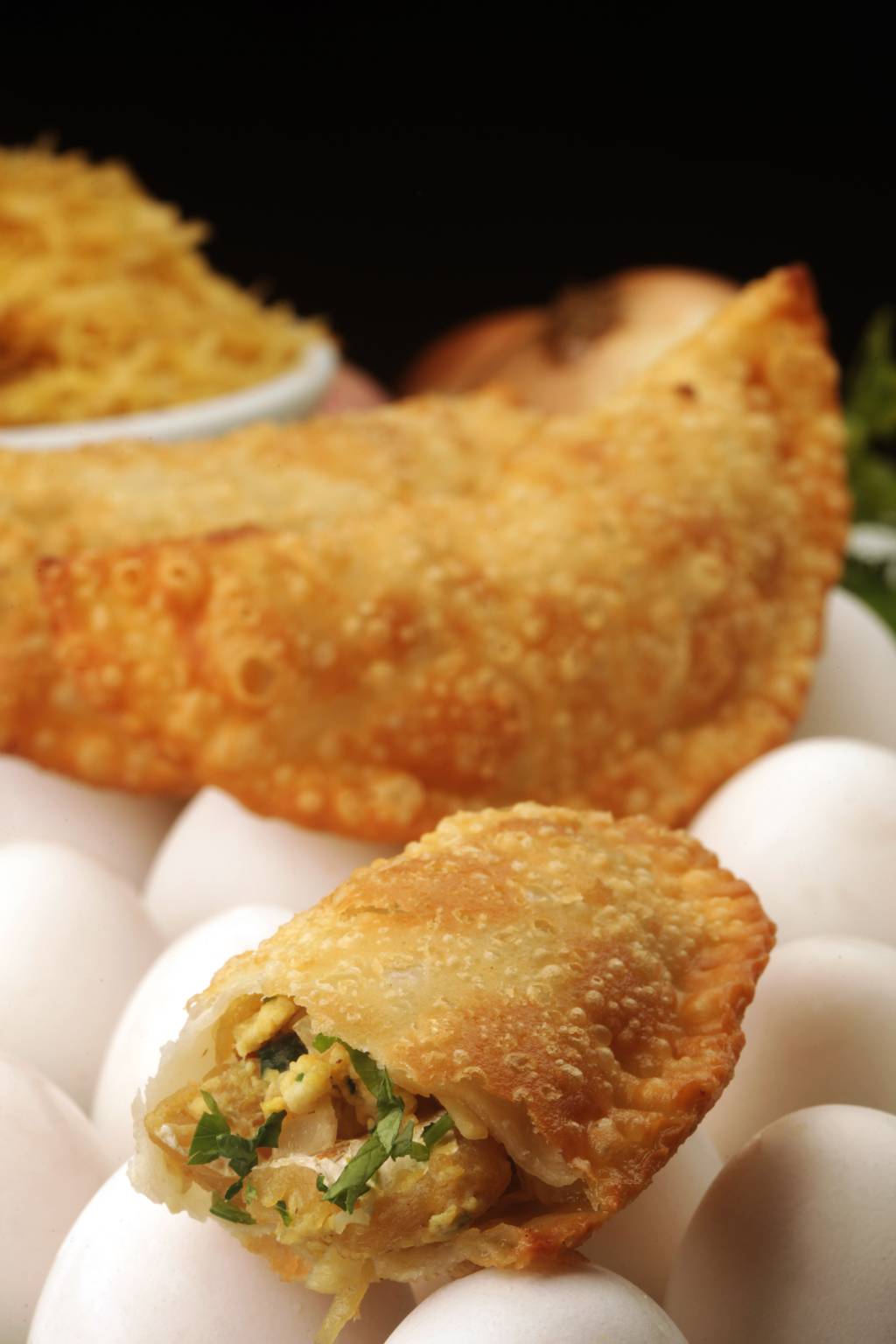 Seis casas que servem saborosos pastéis