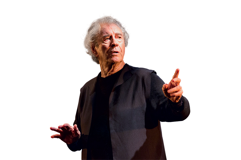 Juca de Oliveira estrela Rei Lear solo