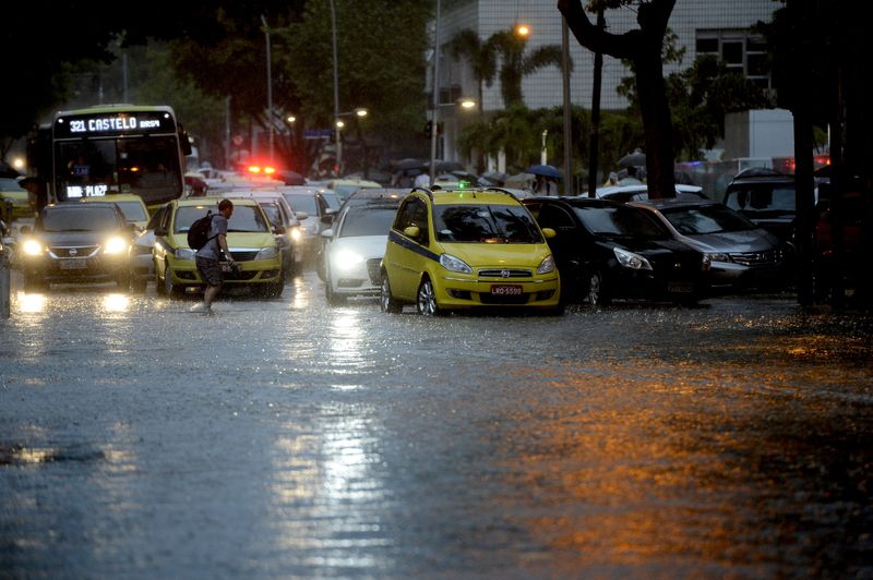 chuva no Rio
