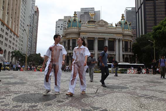 Museu de Arte Moderna recebe performances artísticas