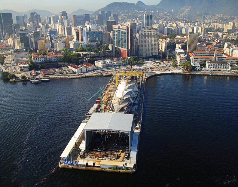 Um ano fora do comum