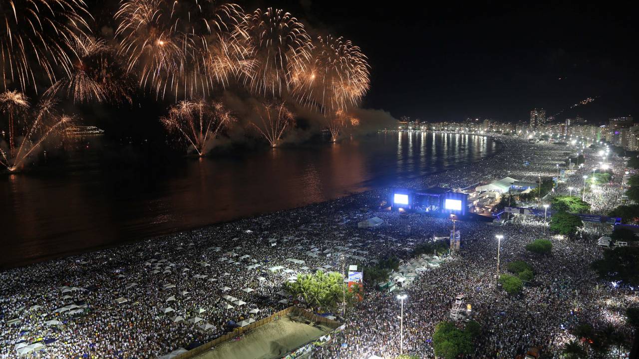 réveillon de Copacabana
