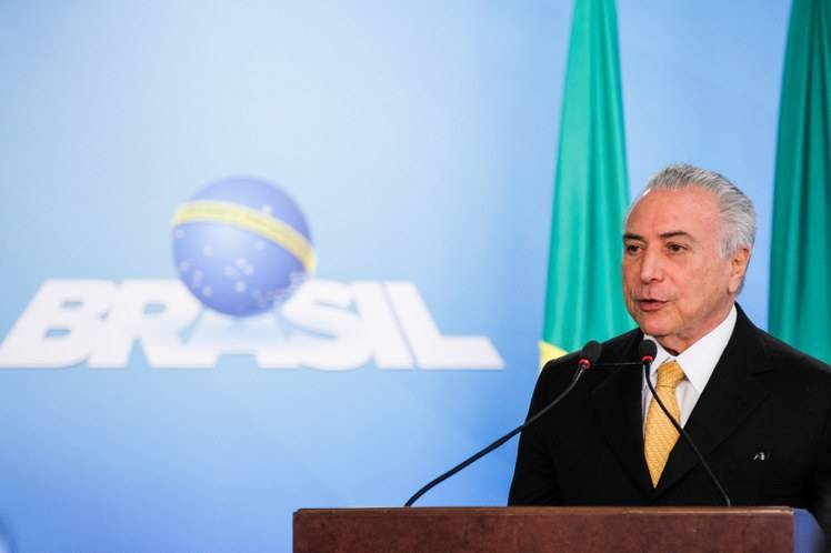 Planalto rejeita intervenção federal no Estado do Rio