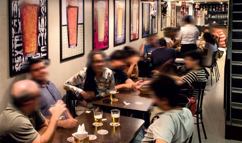 Com bons bolinhos, João Sexto é novidade no Centro