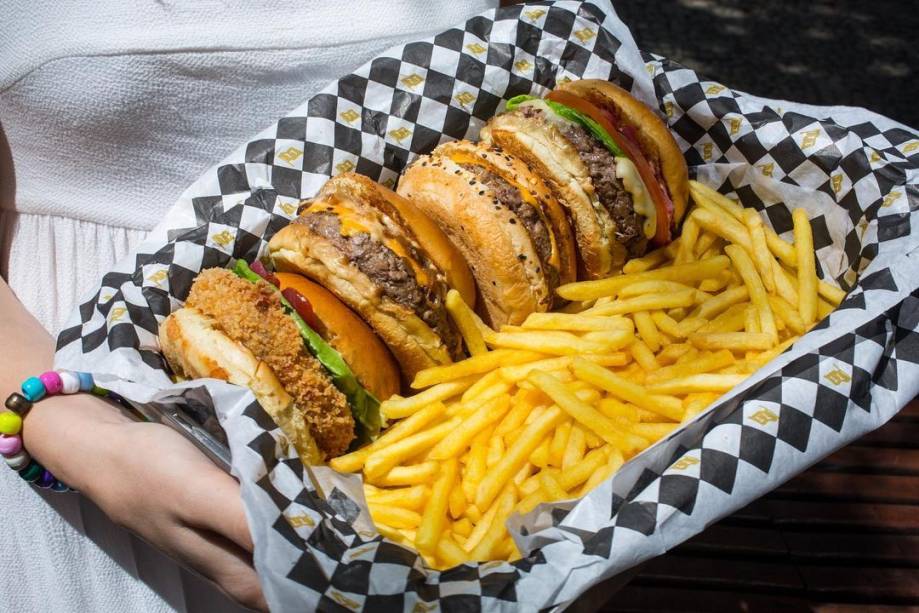 T.T Burguer: saborosas variações T.T Burguer: saborosas variações