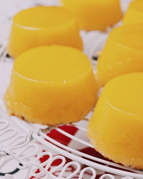 Quindim: um dos destaques da Torta & Cia Quindim: um dos destaques da Torta & Cia